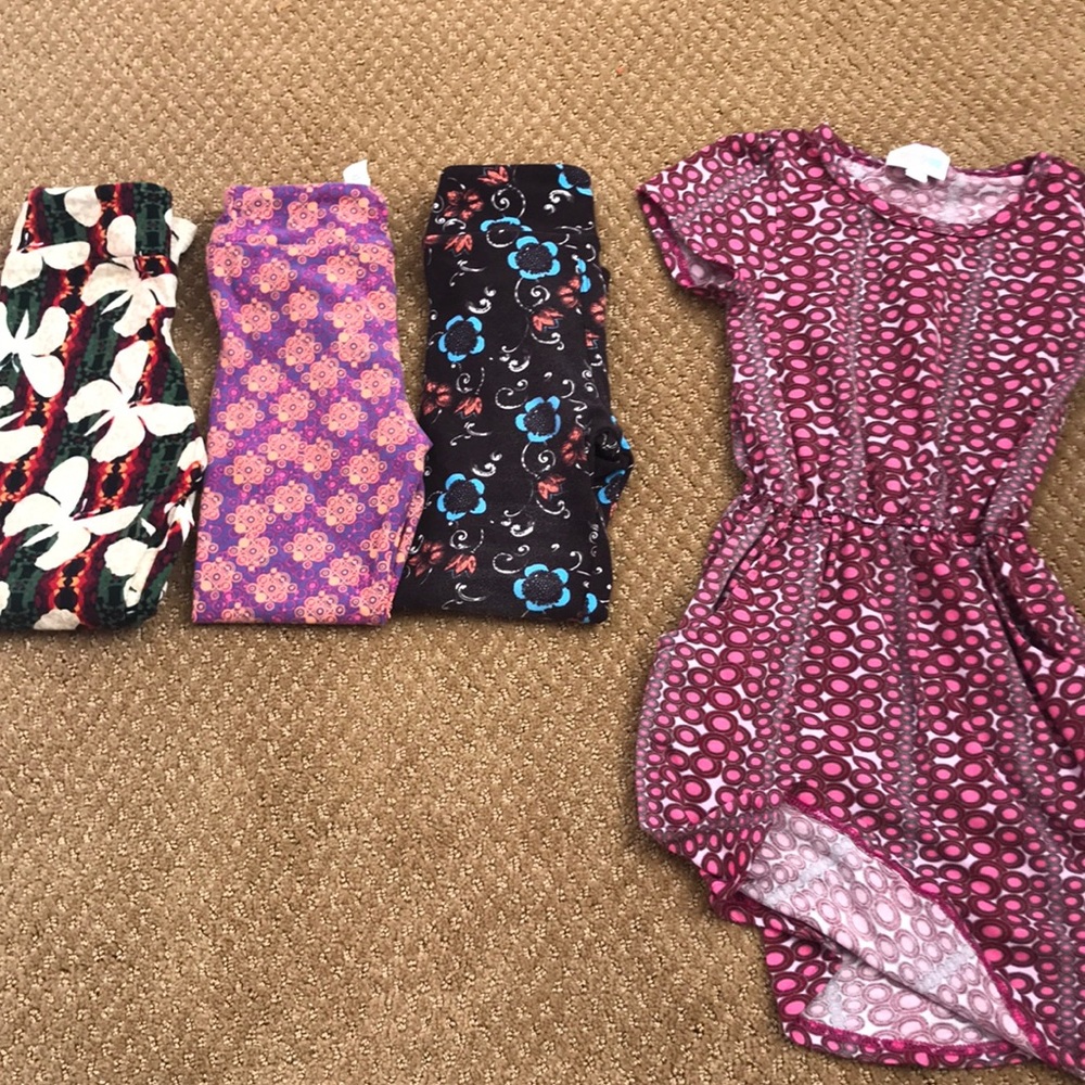 LULAROE girls bundle